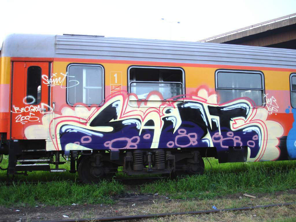 Art Crimes: Trains 242 - Mixed Passenger Trains