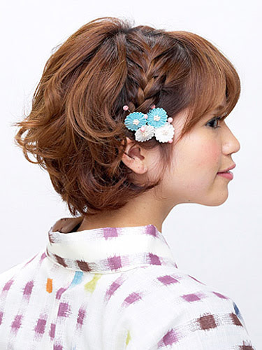 花火大会にあう簡単ヘアアレンジ ショート ミディアム編 生活に役立つ記事