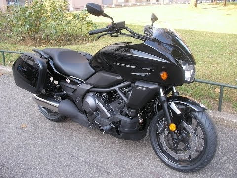 Honda CTX 700 DCT 2014 - YouTube