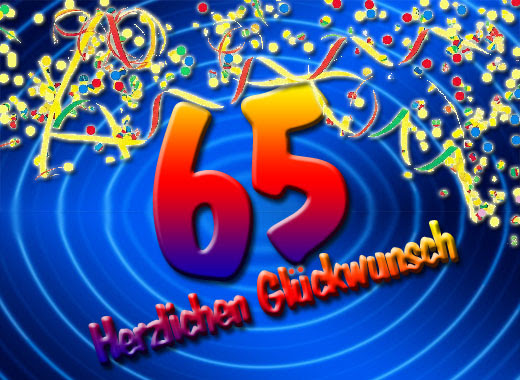 65 Geburtstag Glückwünsche Und Sprüche