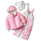 4 Piece ZeroXposur Snowsuit Snowbibs & Coat ~ Size 12M ~ New With Tags MSRP $100