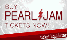 Pearl Jam tickets