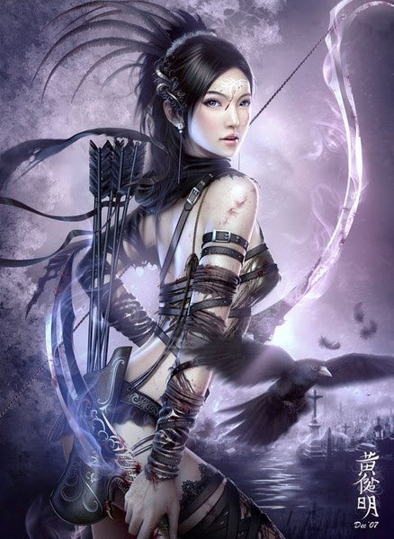 Femme Guerriere