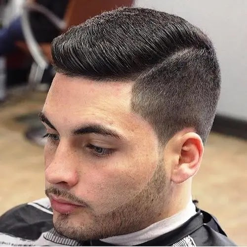 20 Fab and Cool Flat-Top Haircuts