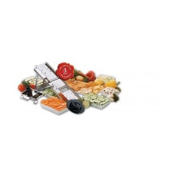Mandoline légumes inox 38L avec chariot inox - Bron-Coucke 20638CHB