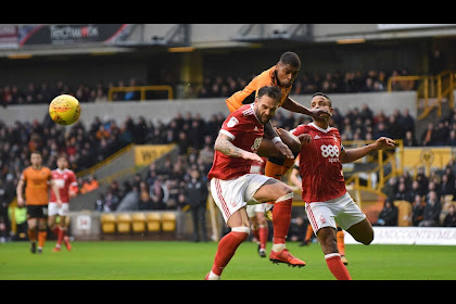 Wolves vs Nottm Forest