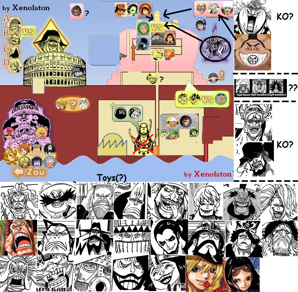 One Piece Chapter 740 OnePiece