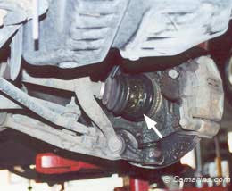 Broken CV boot