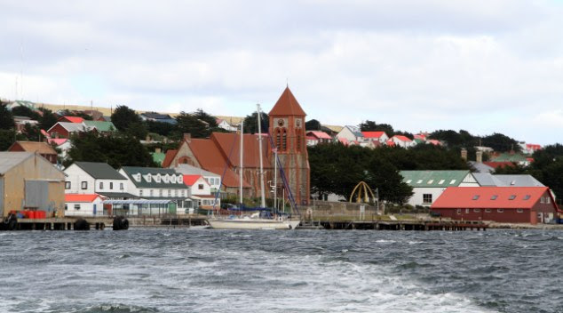 Enter the Argies: British diplomats considered discussing an Argentinian permission to operate a naval base from the Falklands just two weeks before the 1982 war