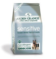 Arden Grange Sensitive Ocean White Fish  &  Potato 15kg 15000g