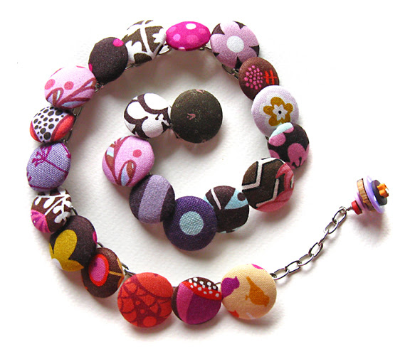 chocolate necklace