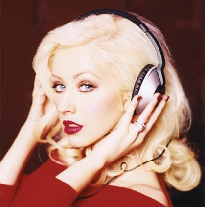 Christina Aguilera Brought In