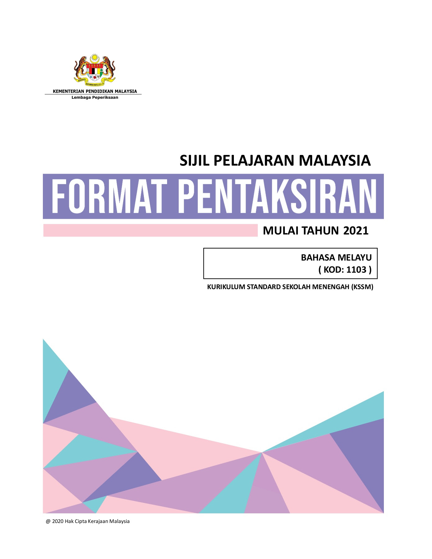 Spm 2021