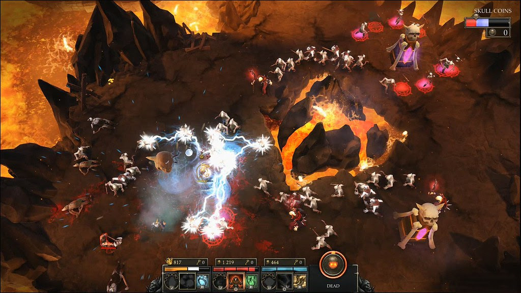 Gauntlet, Lava Action