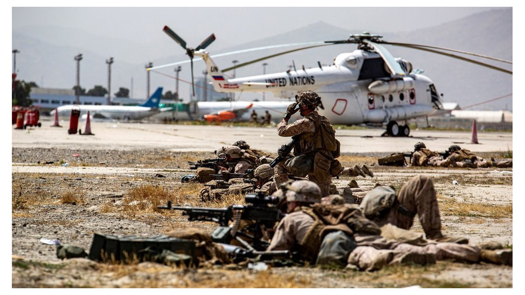 Is系 計画者 をドローン攻撃で殺害 米軍 カブール空港での退避続く Bbcニュース