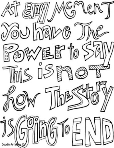 Depression Coloring Pages