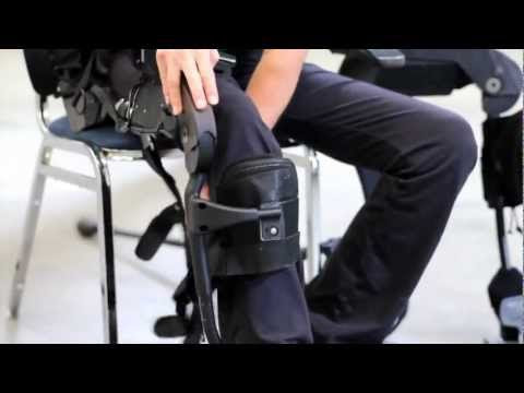 Ekso Bionics Introduces a Bionic Exoskeleton
