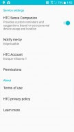 HTC Sense Companion setup and settings - HTC U11 review