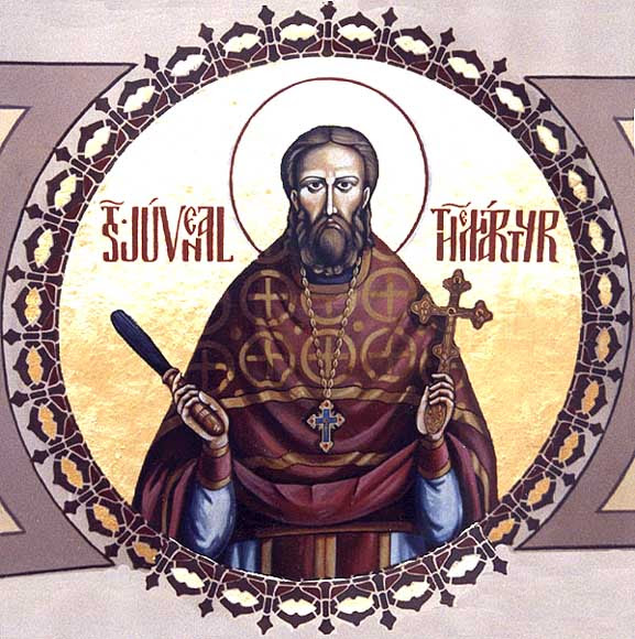 IMG ST. JUVENAL, Martyr of Alaska
