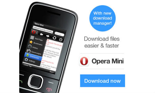 Opera Mini 7.1 Released for Blackberry and Java Phones, Download Manager Added - Gizbot - Gizbot