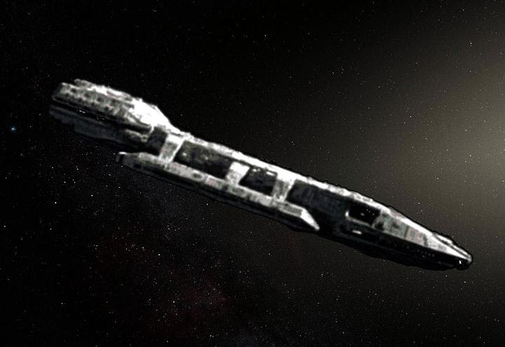 El Dr. Jason Wright, de la Universidad de Penn State, ha sugerido que Oumuamua es una nave extraterrestre dañada, posiblemente una «sonda autorreplicante»,