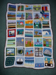 'SIBOLETTES' you rose to my Challenge again! Thanks to everyone that has taken part in this wonderful Blanket.