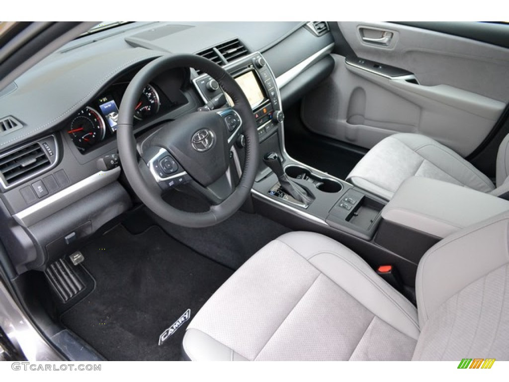 2015 Predawn Gray Mica Toyota Camry XSE V6 #99764719 Photo ...