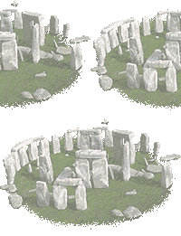 ストーンヘンジのイラスト 条件付フリー素材集