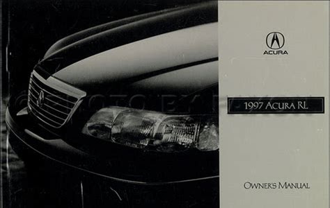 Download Ebook 1997 acura rl hood manua Open Library PDF