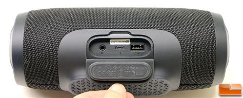 Always remember to firmly replace the rubber flap on your flip 4 when the ports . JBL Charge 3 Bluetooth Speaker Review - Legit Reviews JBL
