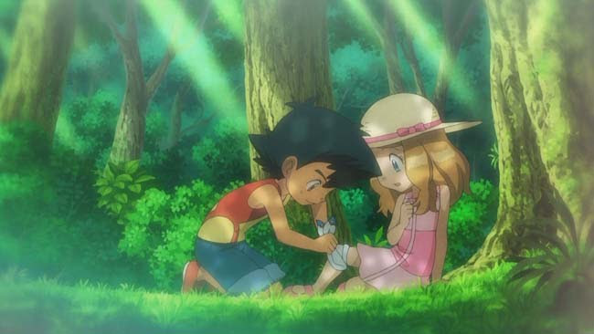 ポケットモンスターxy Pokemon Xy 第7話 セレナにおまかせ 激走サイホーンレース Ljanime