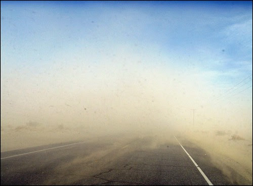 sand storm