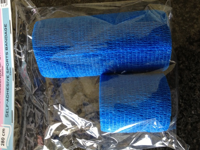 Zelfklevend verband action