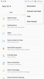 Gear Manager app