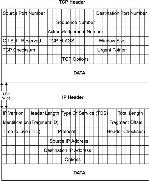Tcp Ip Packet Headers