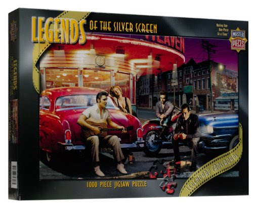Master Pieces Legendary Crossroads