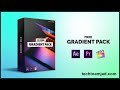 Gradient Overlay Pack - After Effects, Premiere Pro, gradient overlay in photoshop by tech to amjad