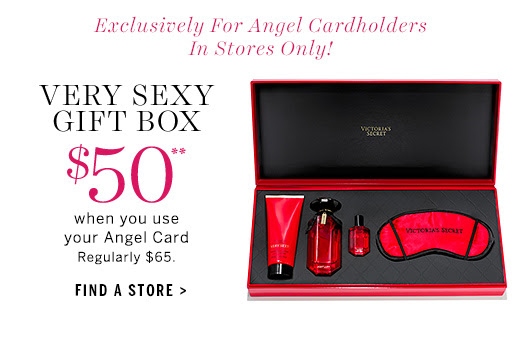 Very Sexy Gift Box - $50**