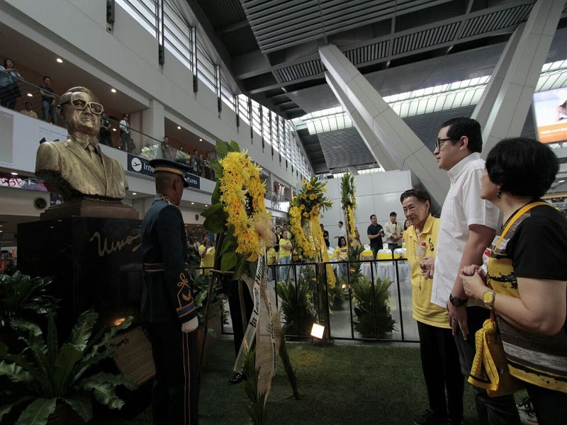 33rd death anniversary ni dating Sen. Ninoy Aquino ...
