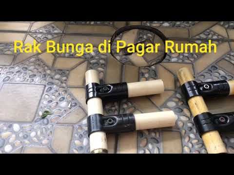 Update Membuat Rak Bunga Diatas Pagar Rumah, Paling Update!