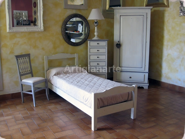 Letto Singolo Andrea Artigianarte