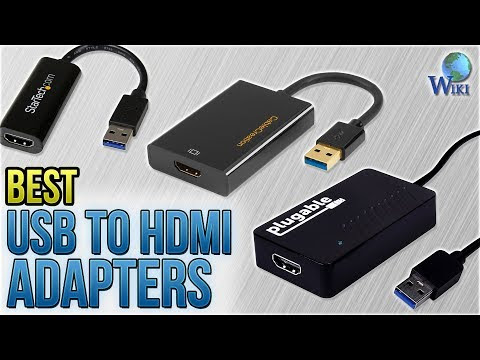 Video Usb 2.0 Hdmi Display Adapter