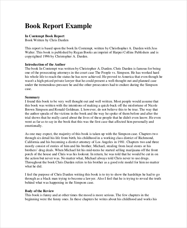 How To Write A History Book Review Essay