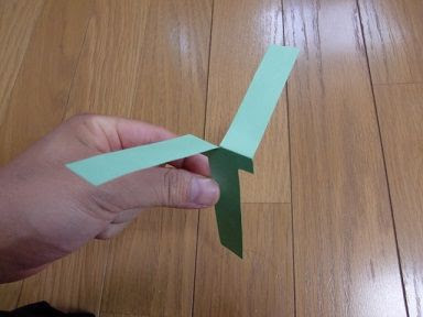 紙コプター 簡単手作りおもちゃの作り方 工作図鑑