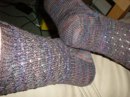 Honey Badger Knitted Socks