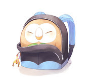 なにこの仔かわいい モクロー Pixiv年鑑 B