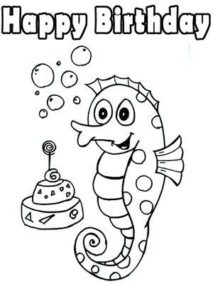  free printable birthday coloring cards cards create and print free