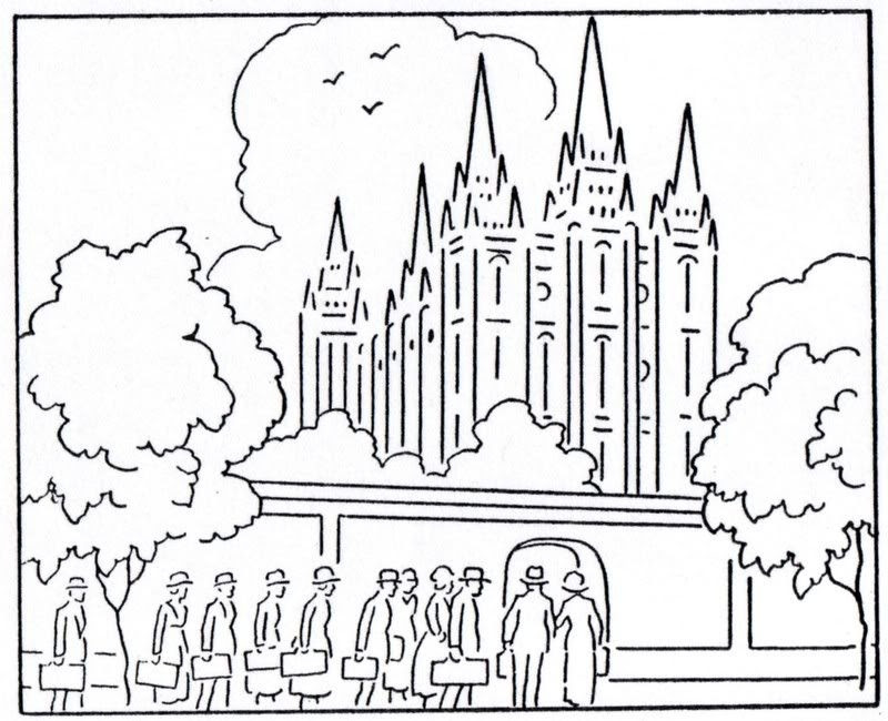 Lds Temple Coloring Pages at GetColorings.com | Free ...