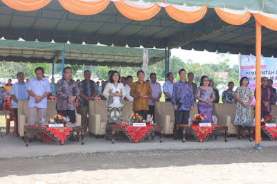 Pemkab Nias Utara Gelar Acara Syukuran Tahun Baru 2017