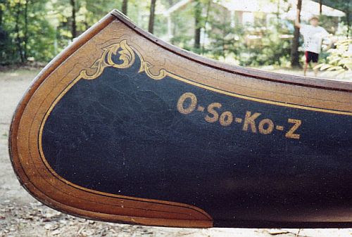 KEVIN MARTIN-Canoe Paint Designs